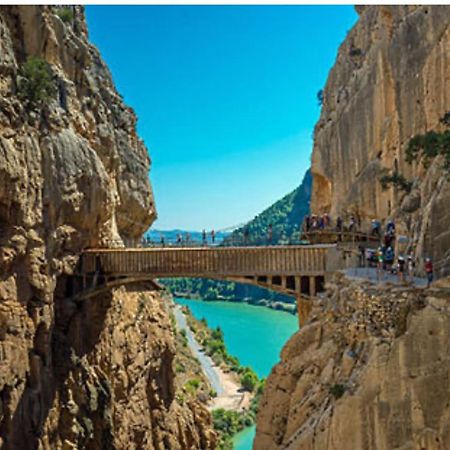 La Barranca De La Barca Panzió Álora Kültér fotó