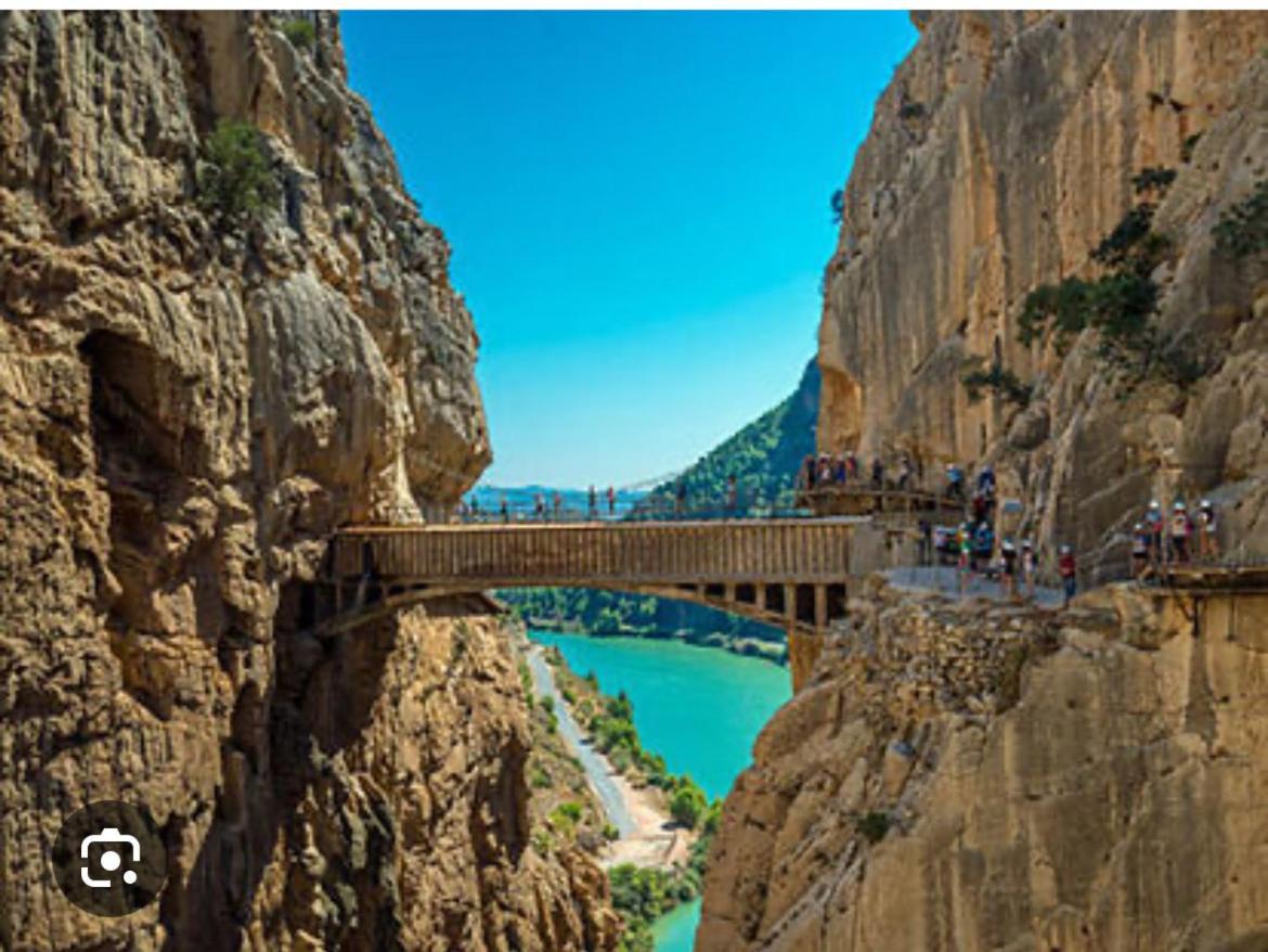 La Barranca De La Barca Panzió Álora Kültér fotó